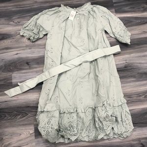 Yakira Bella mint green / light blue Mae dress